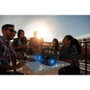 Blaupunkt Radio CD Boombox BLP8730 Negra y Azul